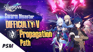Swarm Disaster Difficulty V | Propagation | Blade - Jingliu - Luocha - Fu Xuan | Honkai: Star Rail