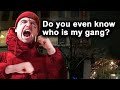 When Wannabe Gangsters Realize They’ve Been Arrested