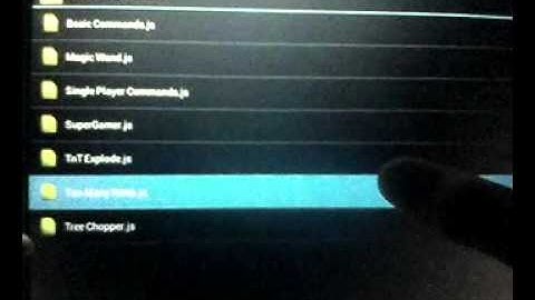 How to download toomanyitems on BlockLauncher