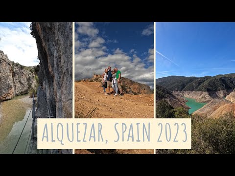 Alquezar, Spain - March 2023