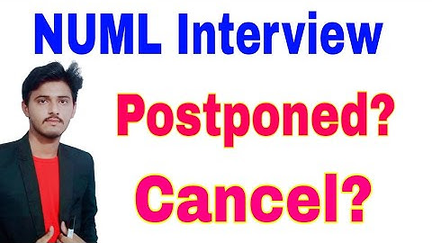 NUML Uni Interview From BS Admissions Cancel 2023|NUML Uni Interviews Delay 2023 BS Admissions