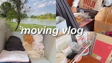 moving to uni vlog 🧳 // ASPI UKM