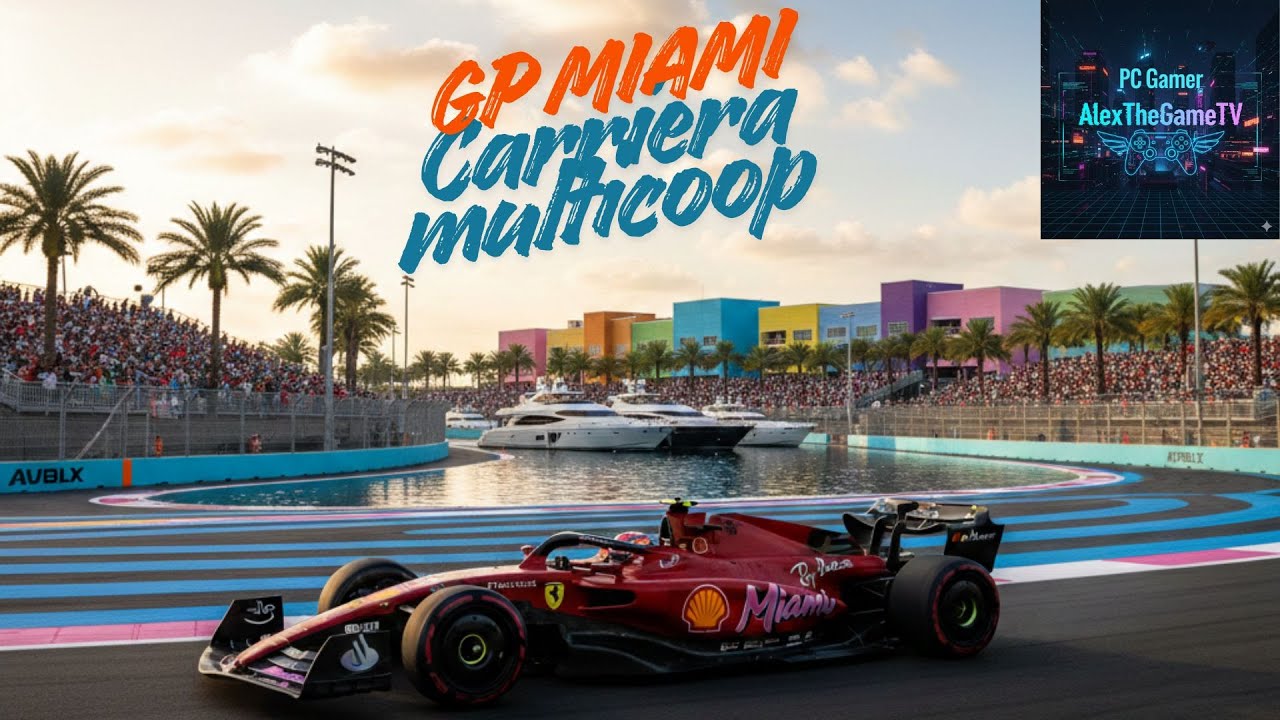 ALTRA DELUSIONE FERRARI!!! | GP DI MIAMI - CARRIERA MULTICOOP F1 25
