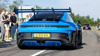 Supercars Accelerating - Revuelto, Twin Turbo Huracan, Soul 992 GT3 RS, 1060HP Turbo S, N-Largo F12