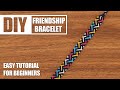 Braid Woven Basket Weave Rope Twist Knot Macrame Friendship Bracelets | Easy Tutorial for Beginner