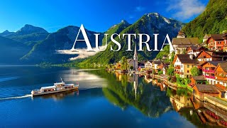 Austria 4K Drone 🇦🇹 - Nature Healing Film With Calming Music