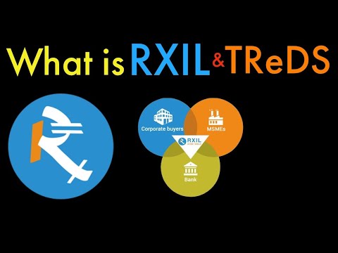 ?क्या हैं RXIL & TReDS ?|Receivables Exchange of India Ltd. | Trade Receivables Discounting Systems