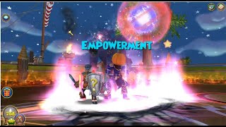 Nova Shift Piscean and brainless Fire PvP CLAPS! Wizard101 Visionary Balance Nova PvP