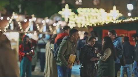 Before You Enter a Crowd, Watch This