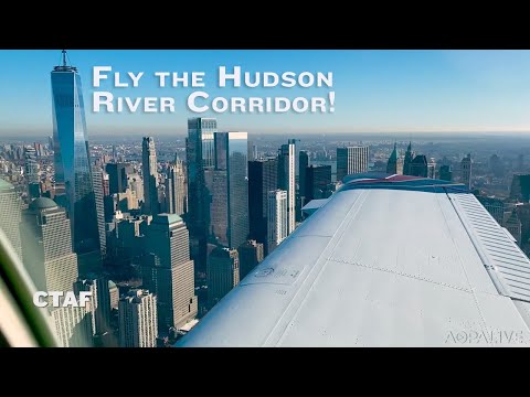 Flying Hudson River corridor - Tips & Techniques