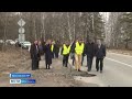 Власти и общественники проверили состояние отремонтированной дороги Ярославль – Шопша