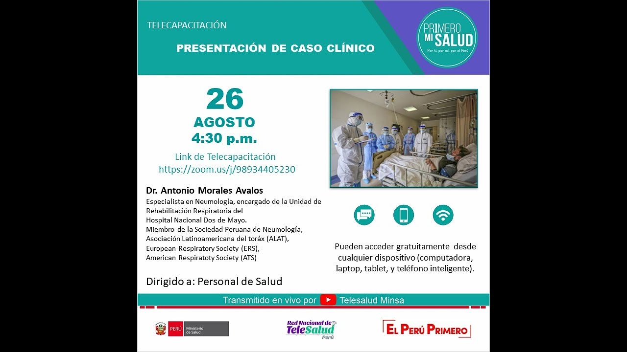 CASO CLÍNICO: MANEJO DE INSUFICIENCIA RESPIRATORIA SECUNDARIA A NEUMONIA POR COVID 19