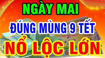 Tử Vi Ngày 6/2/2025 ĐẢM BẢO 100% NỔ LỘC LỚN, 5 Tuổi Này TRÚNG SỐ ĐỘC ĐẮC, PHÁT TÀI GIÀU SANG | DLTV