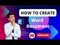 How to create  an a4 size word document using msword