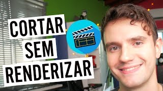 Como CORTAR VÍDEO no lossless cut (grátis, sem renderizar) screenshot 2