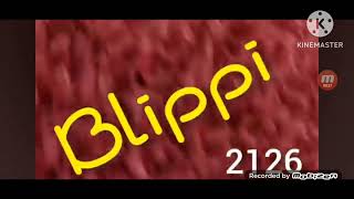 Blippi logo history 2013 2300