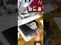 Diese Kombi aus Silber Puff Folie auf Grau sieht einfach so edel aus! 🩶
