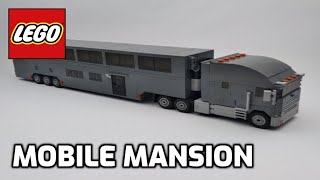 LEGO World's Biggest Motorhome Custom Moc