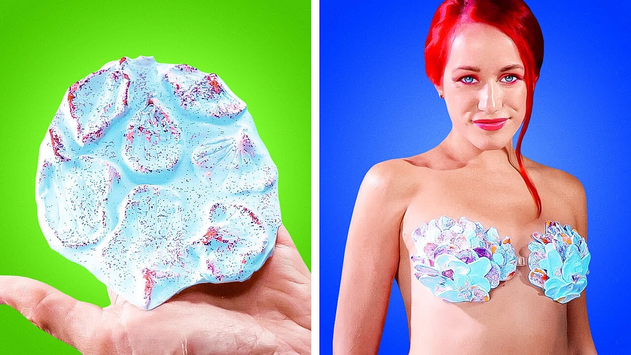 DIY Silicone BRA and other Crazy Crafts