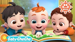 Reading Song | Baby Loves Reading | Storytime for Kids + Baby ChaCha Nursery Rhymes & Kids Songs