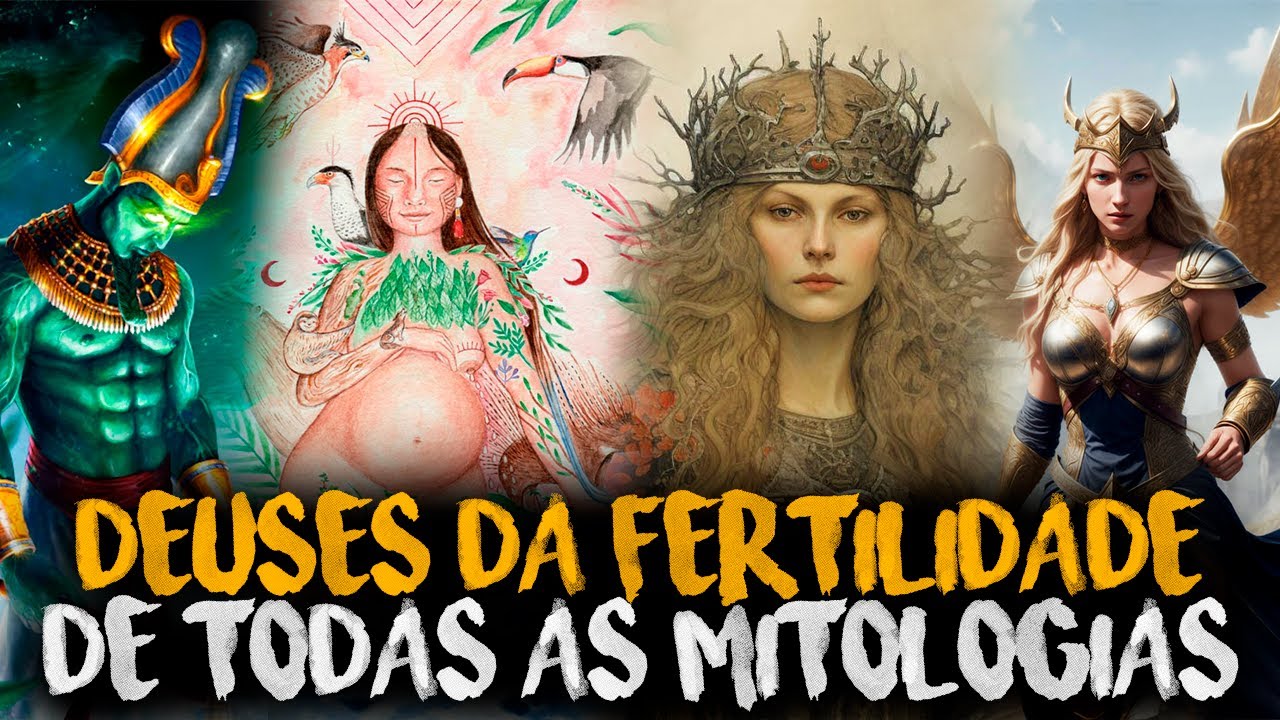 O PODER DA VIDA: DESVENDANDO AS DEUSAS DA FERTILIDADE DE VÁRIAS ...