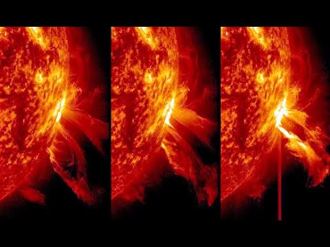 Multiple Strong Solar Flares This Week! Are We On The Verge of  a Mini Ice Age?