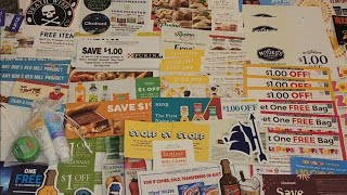 I wrote 1000 companies for coupons!!