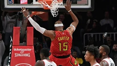 Vince Carter: All Dunks At Age 42