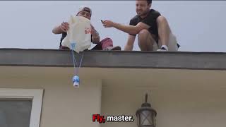 William Osman EGG drop vs Mark rober.