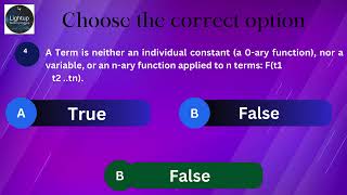 Chapter 8 of Artificial Intelligence video: First-Order Logic - True/False