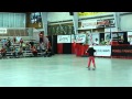 Isamu Yamamoto - 1st Place Amateur run - World Round Up Freestyle Championship