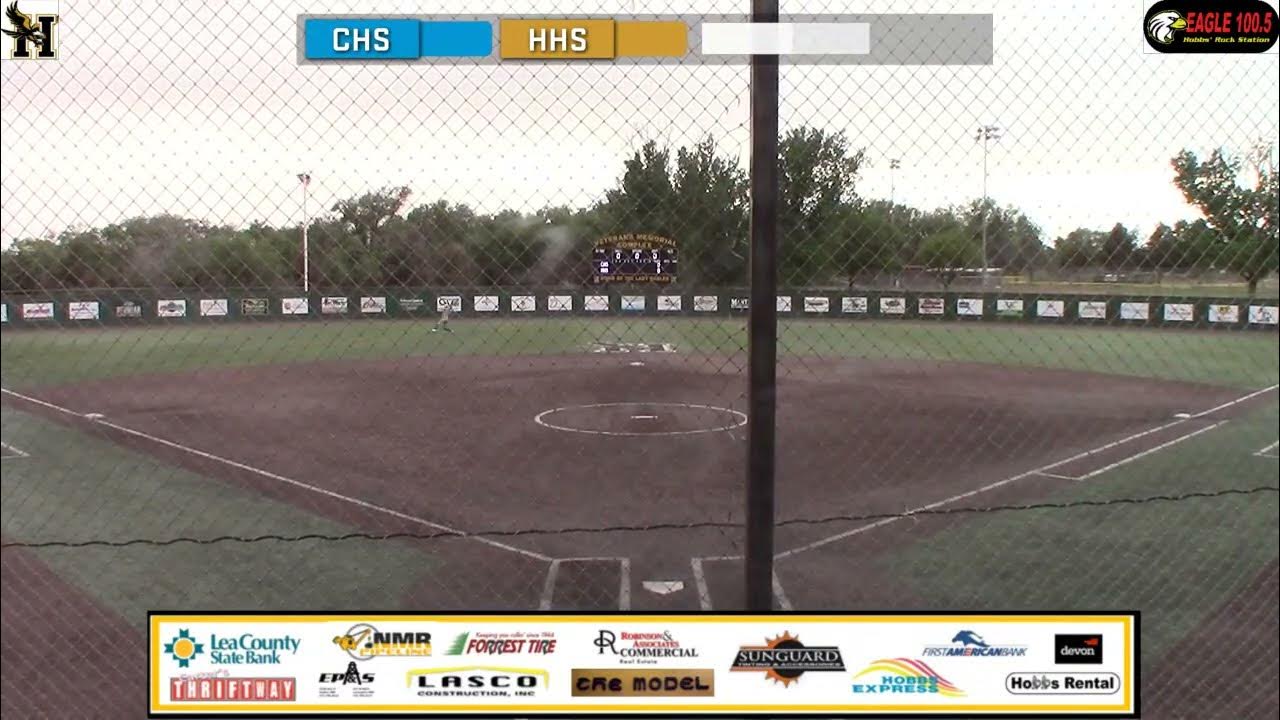 Hobbs Softball vs Carlsbad YouTube