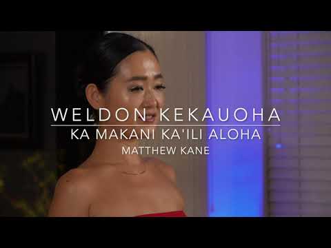 Weldon Kekauoha - Ka Makani Ka'ili Aloha (Matthew Kane) Hula by:  Yuko Kekauoha