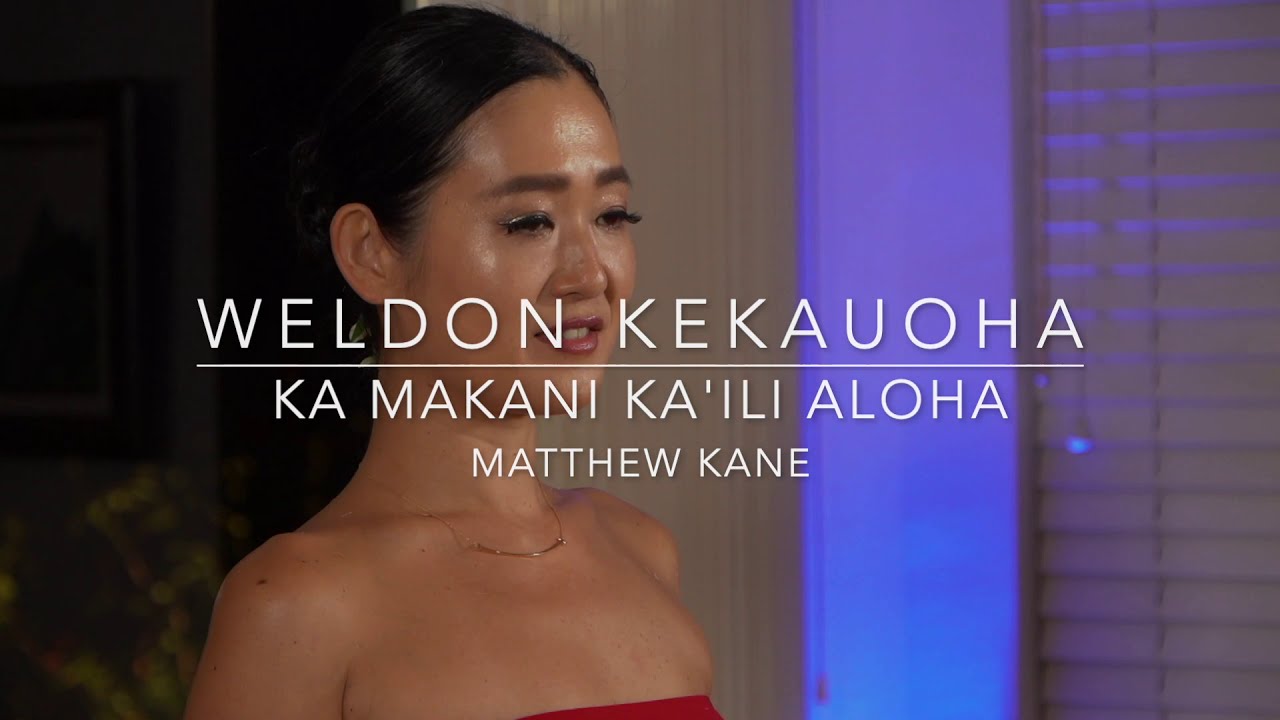 Weldon Kekauoha - Ka Makani Ka'ili Aloha (Matthew Kane) Hula by:  Yuko Kekauoha