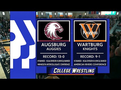 College Wrestling: Augsburg University at Wartburg College (Men)
