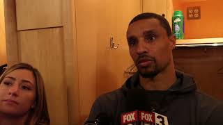 George Hill says Cavs’ effort was for the fans in Game 3 rout of Celtics