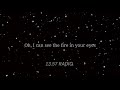 Robin Schulz - In your eyes (lyrics) feat. Alida