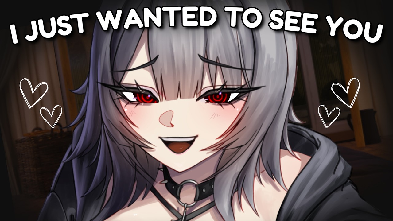 Your Yandere Goth Bully Says You're Dating Now【ASMR Roleplay】