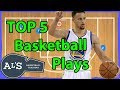 Top 5 offensive basketball plays