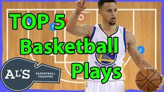 Top 5 Offensive Basketball Plays