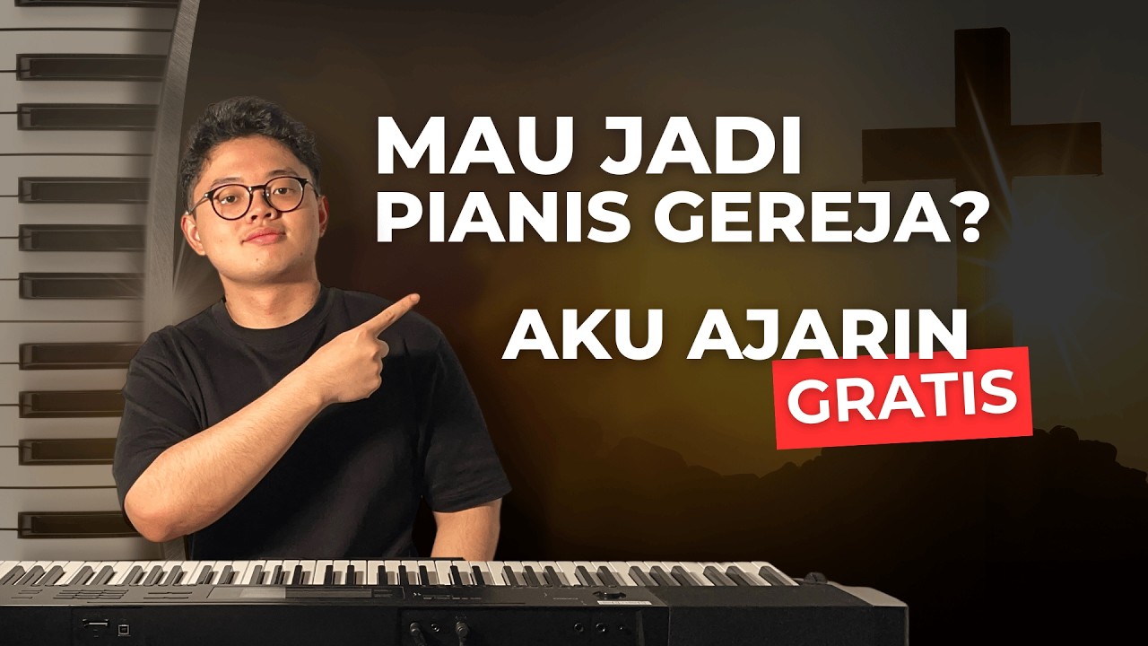 Belajar Worship Piano Dalam 5 Hari