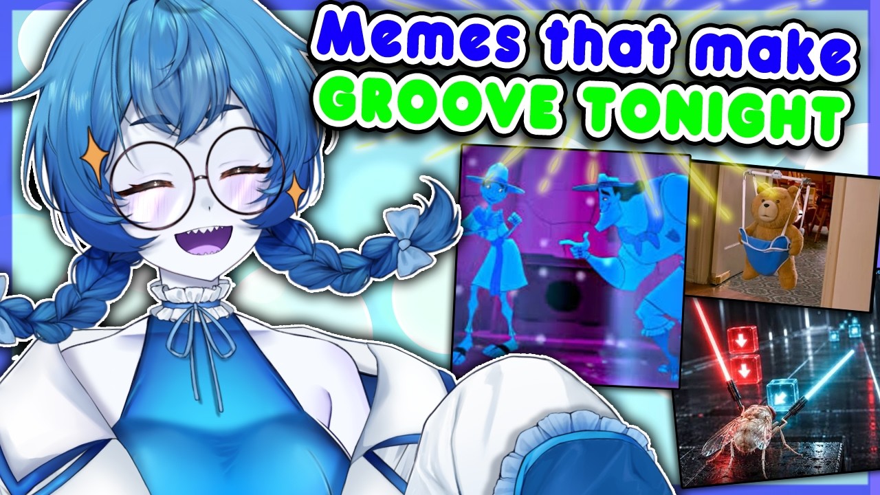 Chat got me grooving with these Memes!