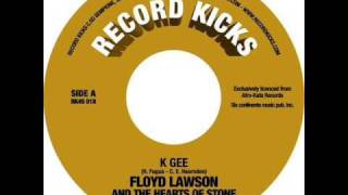 Floyd Lawson & The Heart of Stone - K Gee
