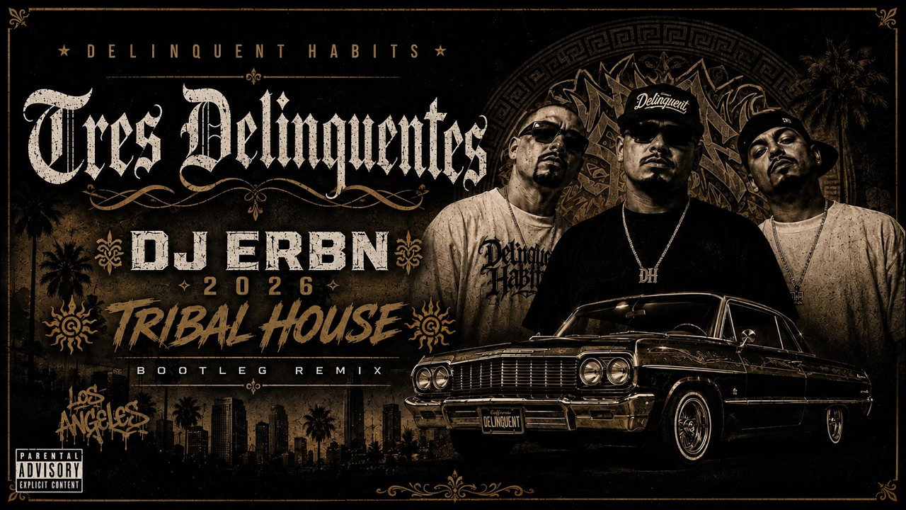 Deliquent Habits - Tres Delinquentes (Remix)