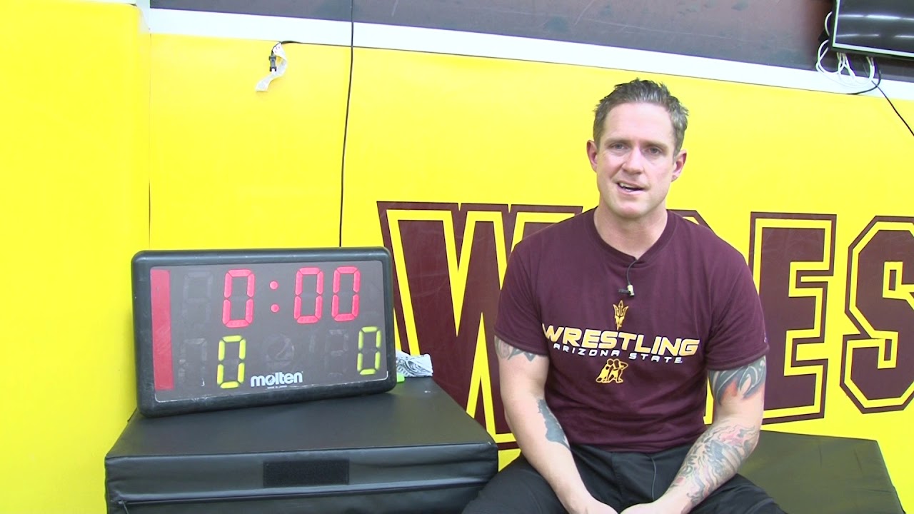 Former Green Beret Roman Rozell's journey to ASU Wrestling - YouTube