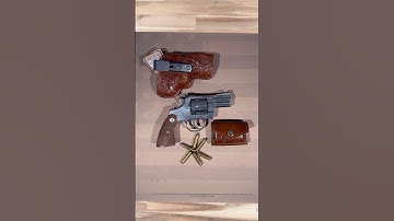 Colt Python | .357 Magnum | Cowboy Blaster #revolver357 #coltpython #357 #pewpew #edc