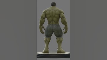 Hulk 3d modeling| Hulk 3d model | hulk 360 |Hulk Rendering | hulk lowpoly | Hulk 3d model | Hulk 3d