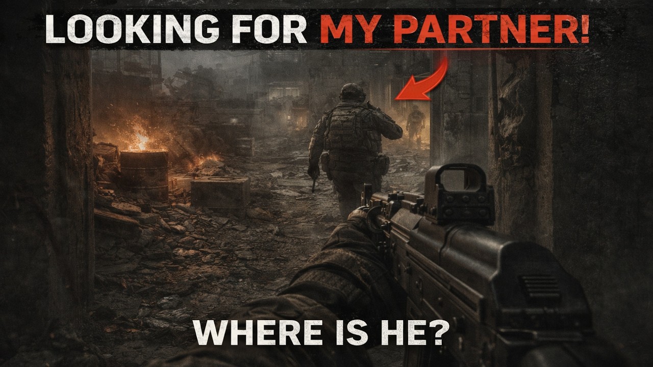 You Won’t Believe How I Found My Partner… | Escape from Tarkov (No Commentary)