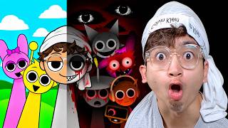 I Tried Sprunki For The First Time (it’s so peak)