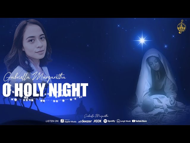 O Holy Night - Gaby Bettay (Official Lyric Video) class=